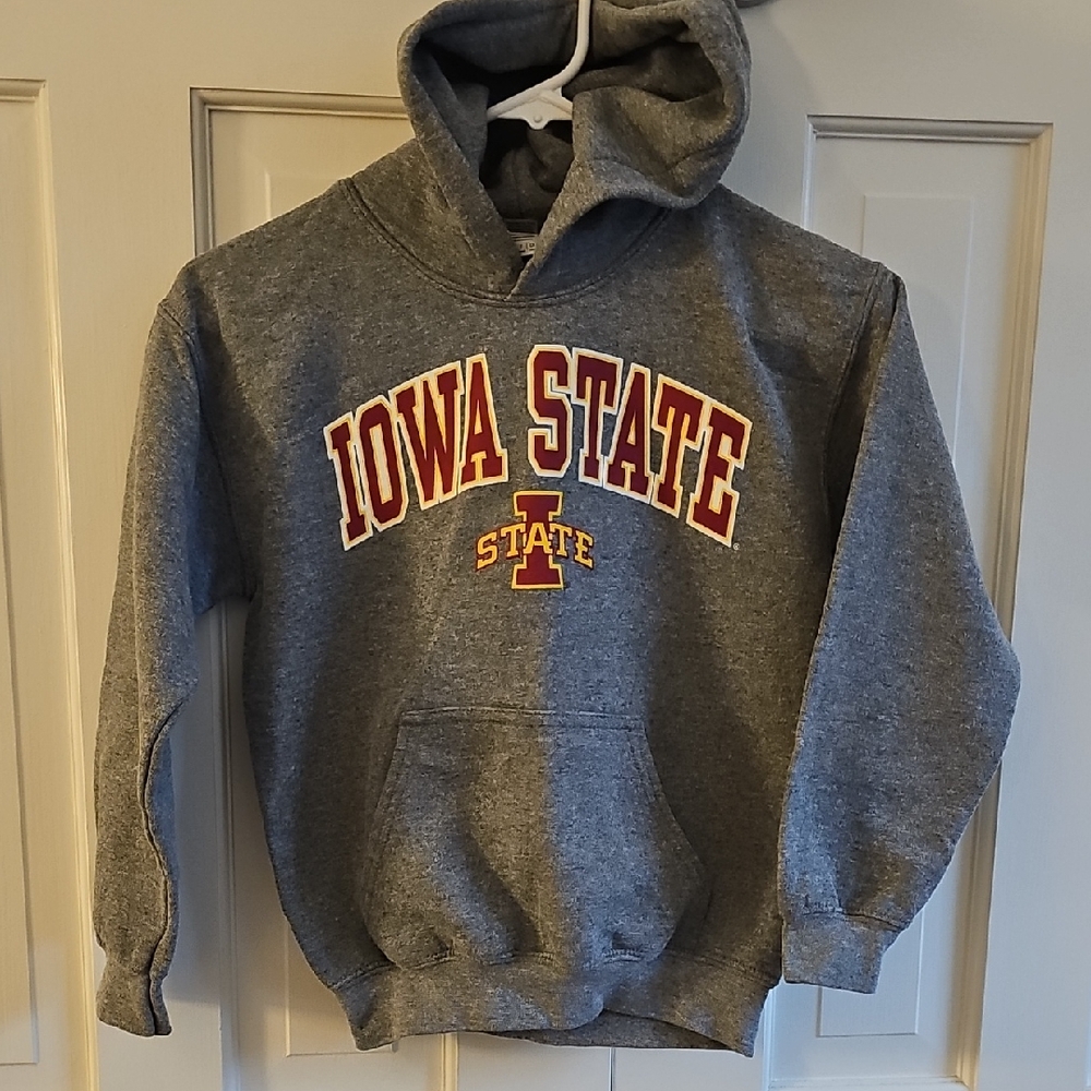 Iowa State Gray Hoodie